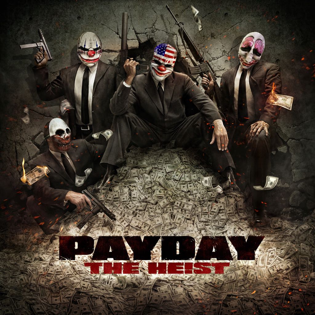Payday The Heist - Sony PlayStation 3 (PS3) video game collectible - Main Image 2