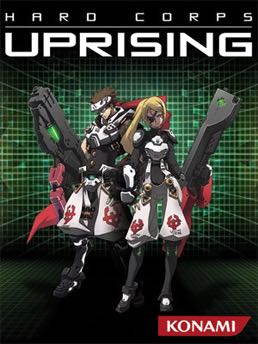 Hard Corps Uprising - Sony PlayStation Network (PSN) video game collectible - Main Image 1