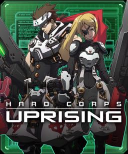 Hard Corps Uprising - Sony PlayStation 3 (PS3) video game collectible - Main Image 1