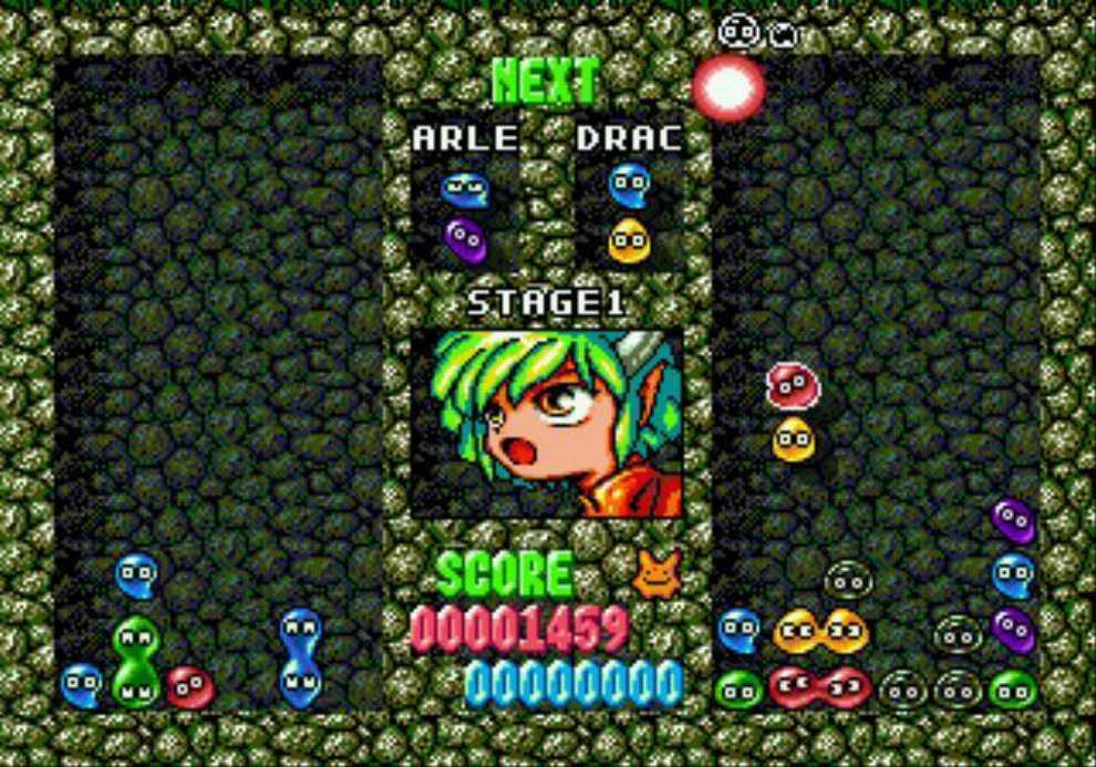 Puyo Puyo - Sega Mega Drive video game collectible - Main Image 3