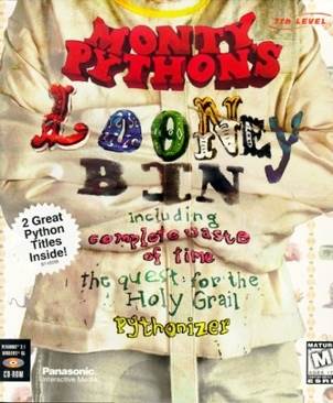Monty Python’s Looney Bin - PC (7th Level) video game collectible [Barcode 696055102976] - Main Image 1