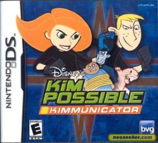 Kim Possible Kimmunicator - Nintendo DS video game collectible - Main Image 1