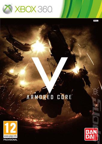Armored Core V - Microsoft Xbox 360 (Bandai Namco Ent. - 1-10) video game collectible [Barcode 3391891961783] - Main Image 1