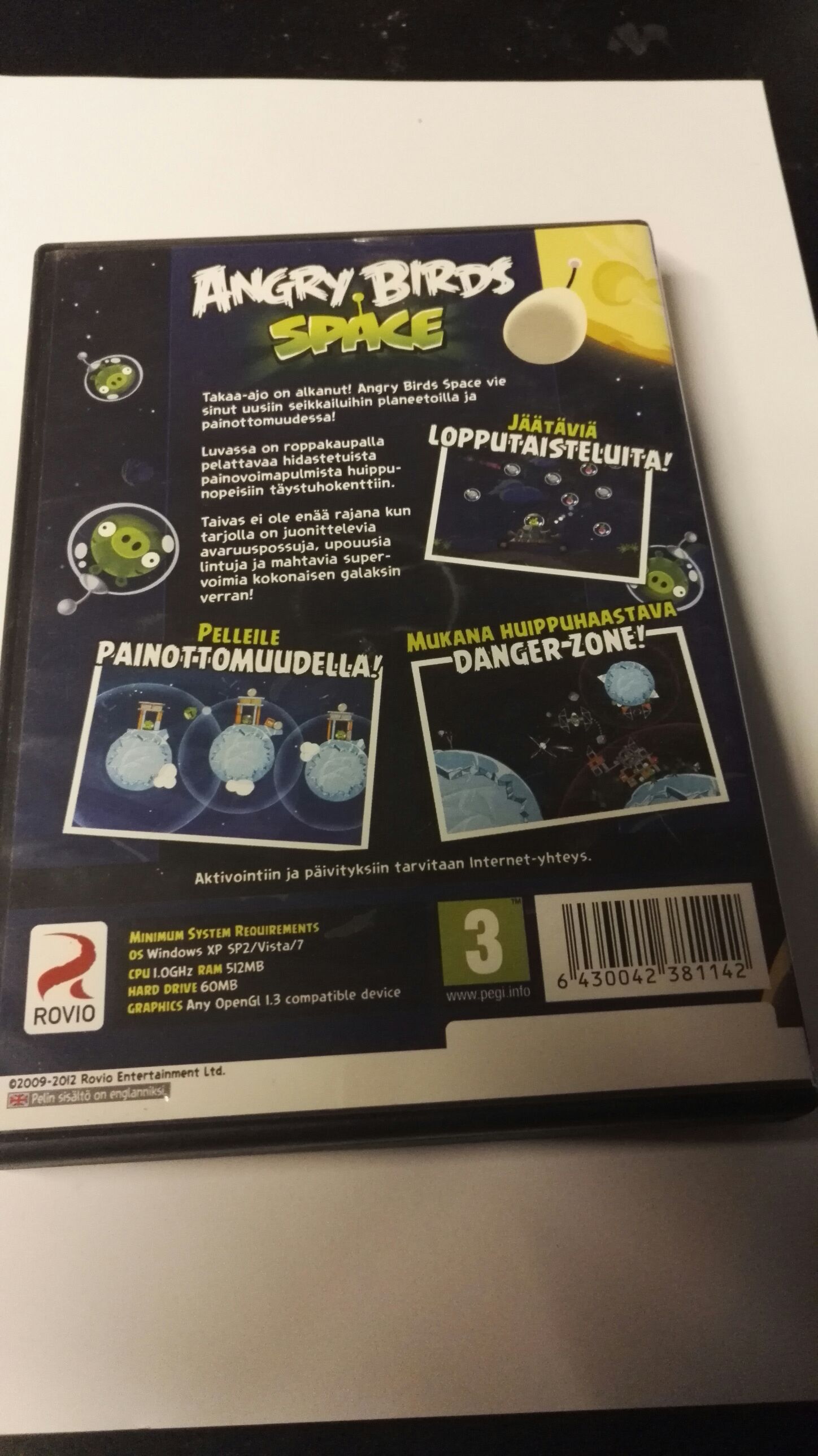 # - Other (Rovio Entertainment - 1) video game collectible [Barcode 6430042381142] - Main Image 2