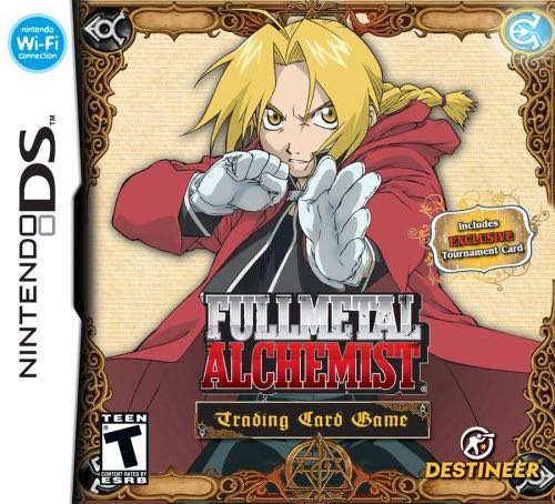 Fullmetal Alchemist: Trading Card Game  video game collectible - Main Image 1