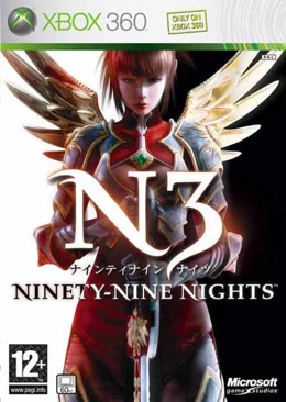 N3 /Ninety Nine Nights - Microsoft Xbox 360 (Microft Studios) video game collectible [Barcode 882224223294] - Main Image 1