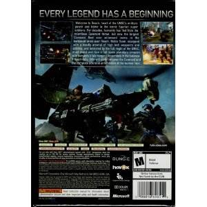 Halo Reach (Limited Edition) - Microsoft Xbox 360 (Microsoft Game Studios - 4) video game collectible [Barcode 885370140699] - Main Image 2