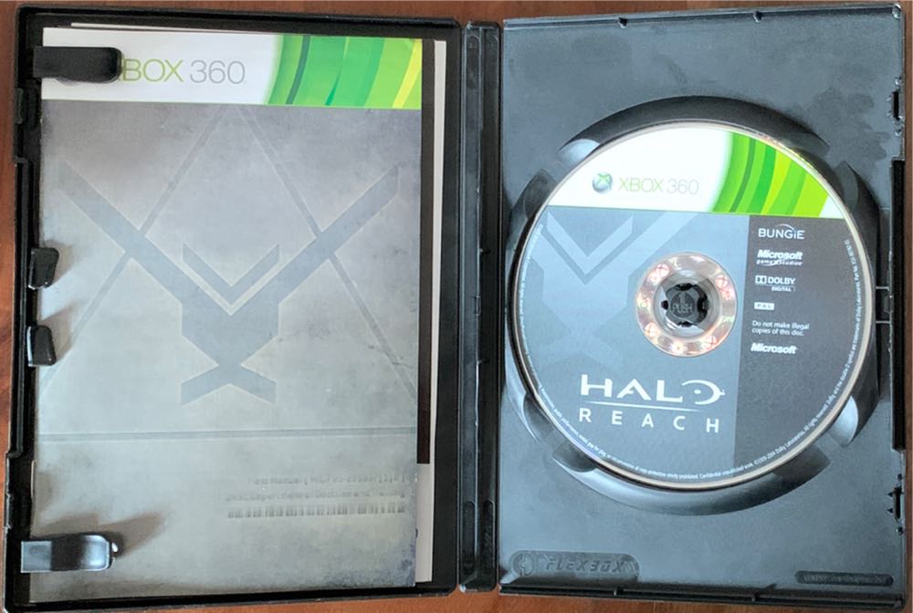 Halo Reach - Microsoft Xbox 360 (Microsoft Game Studios - 4) video game collectible [Barcode 885370164046] - Main Image 3