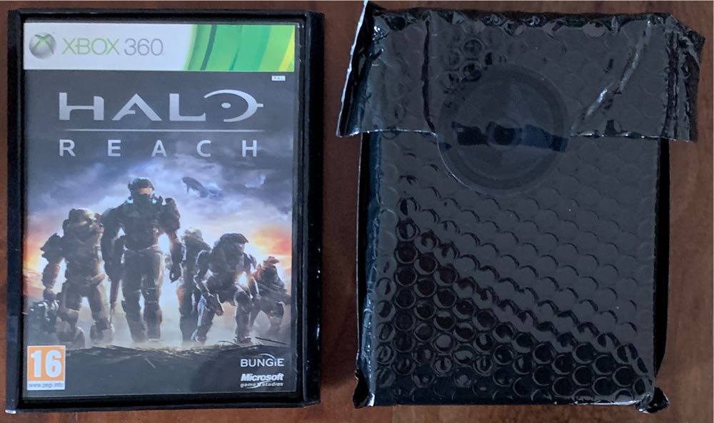 Halo Reach - Microsoft Xbox 360 (Microsoft Game Studios - 4) video game collectible [Barcode 885370164046] - Main Image 4
