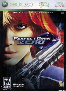Perfect Dark Zero (Collector’s Edition) - Microsoft Xbox 360 (Microsoft Game Studios - 4) video game collectible [Barcode 777718377075] - Main Image 1