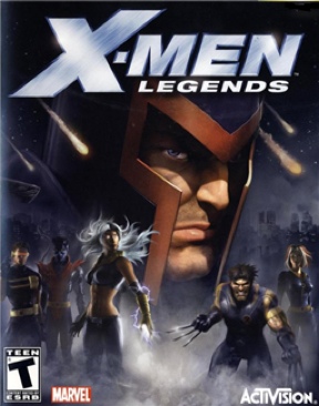 Xmen: Legends  video game collectible - Main Image 1