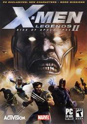Xmen Legends II: Rise Of Apocalypse - Nintendo GameCube (Activision) video game collectible [Barcode 047875812475] - Main Image 1