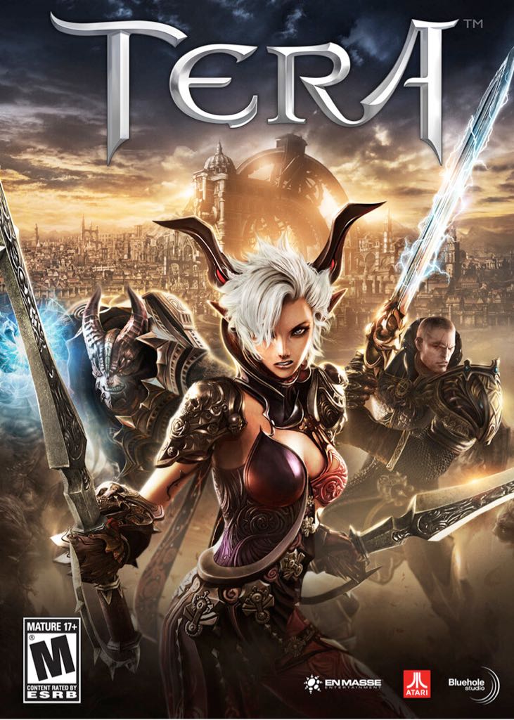 Tera - Microsoft Xbox One video game collectible - Main Image 1