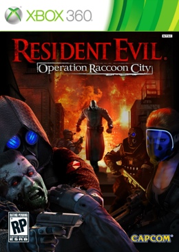 Resident Evil: Operation Raccoon City - Microsoft Xbox 360 (Capcom - 4) video game collectible [Barcode 013388911035] - Main Image 1