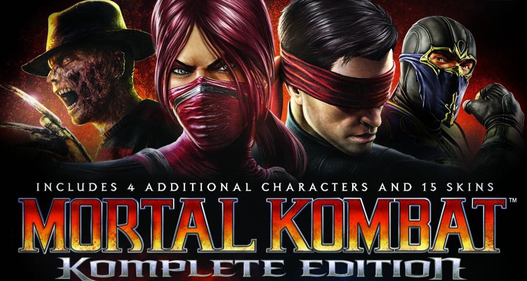 Mortal Kombat [Komplete Edition] - Sony PlayStation 3 (PS3) (Warner Bros. Interactive - 1-2) video game collectible [Barcode 1071822185076] - Main Image 2