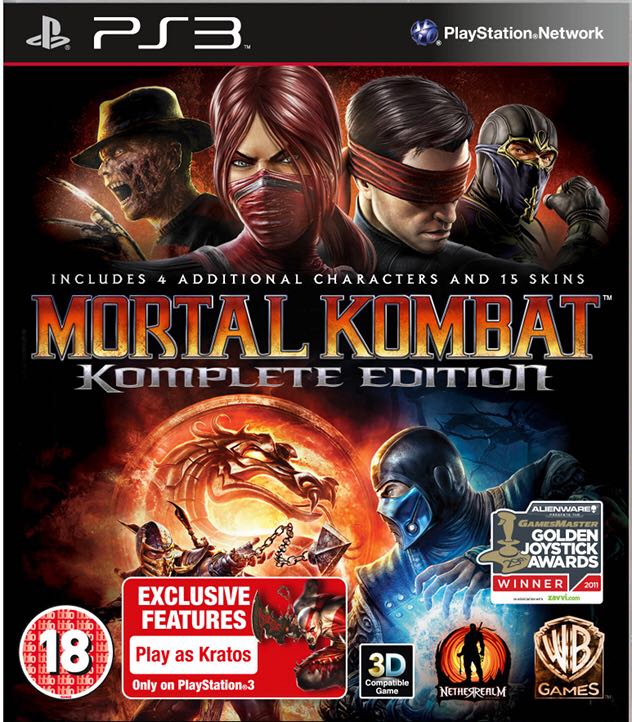 Mortal Kombat: Komplete Edition video game collectible - Main Image 1