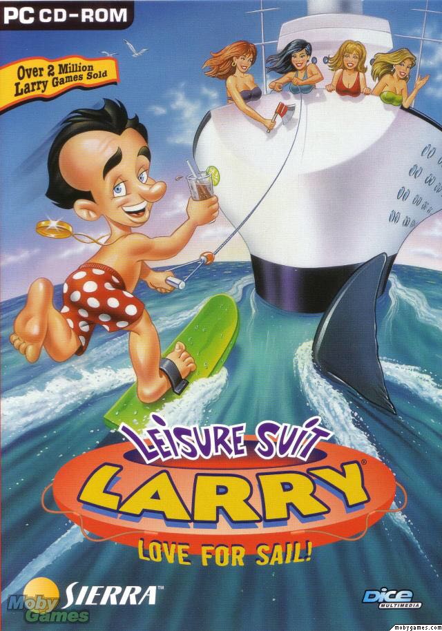 Leisure Suit Larry 7: Love For Sail - PC video game collectible - Main Image 1
