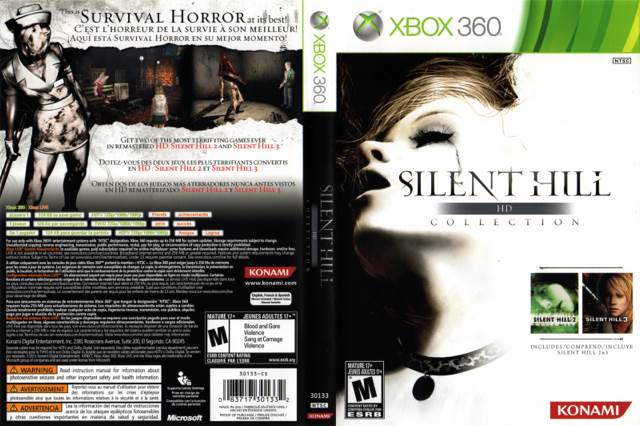 Silent Hill: HD Collection - Microsoft Xbox 360 (Konami - 1) video game collectible [Barcode 4012927036532] - Main Image 2
