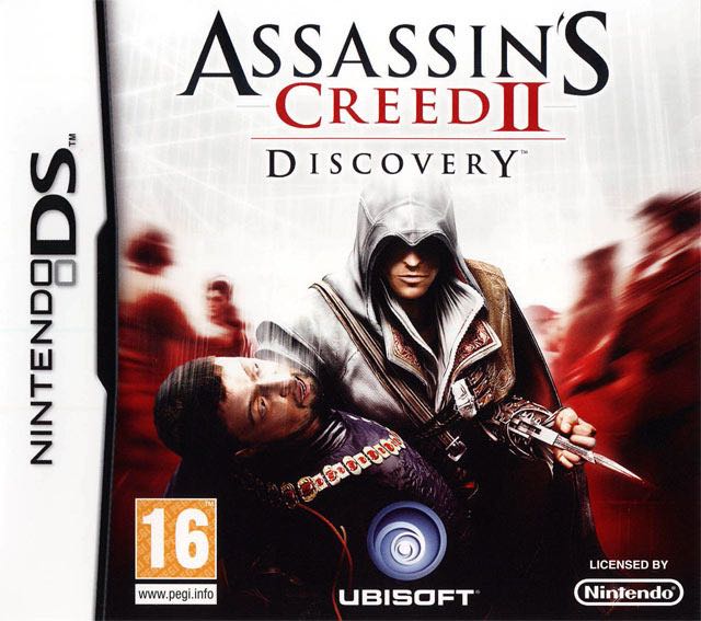 Assassin’s Creed II: Discovery video game collectible - Main Image 1