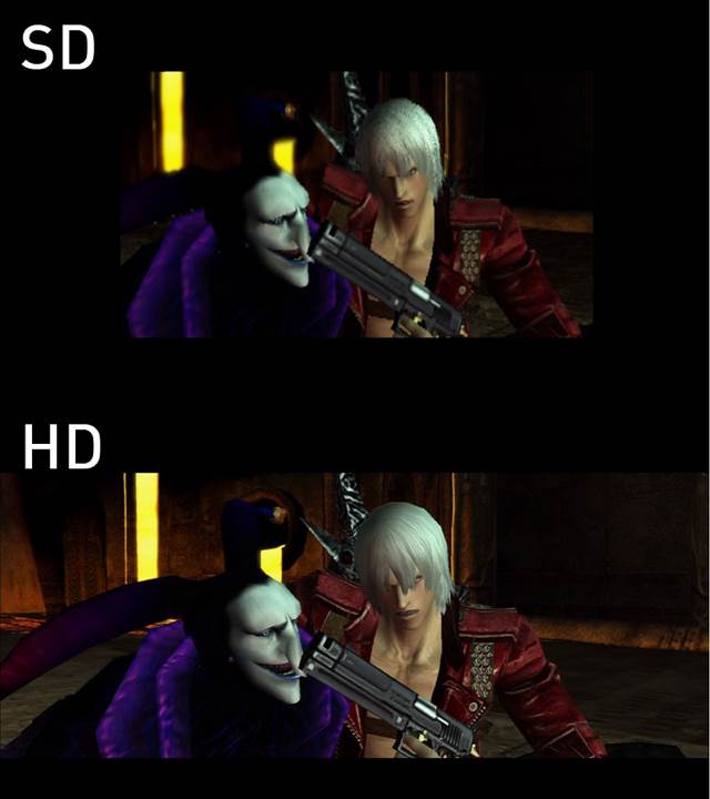 Devil May Cry: HD Collection - Sony PlayStation 3 (PS3) (Capcom - 1) video game collectible [Barcode 013388912018] - Main Image 2