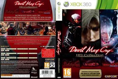 Devil May Cry: HD Collection - Microsoft Xbox 360 (Capcom - 1) video game collectible [Barcode 5055060963388] - Main Image 2