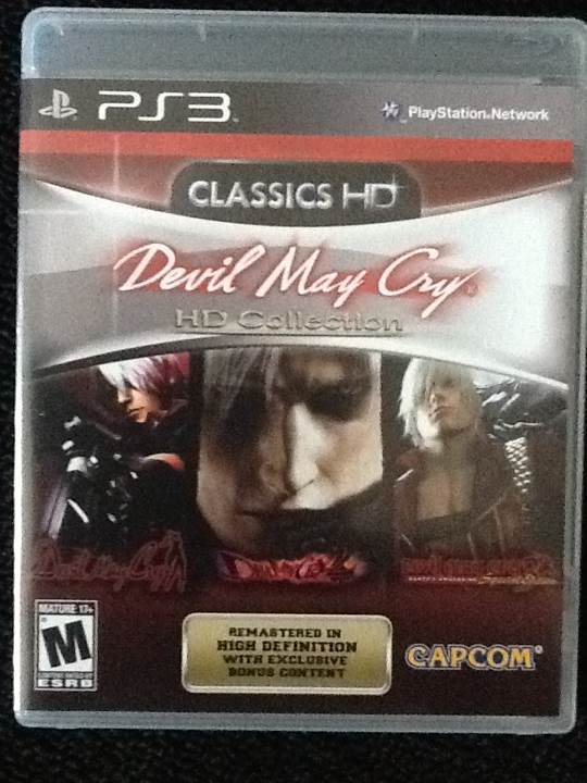Devil May Cry: HD Collection - Sony PlayStation 3 (PS3) (Capcom - 1) video game collectible - Main Image 1