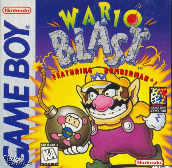 Wario Blast: Featuring Bomberman - Nintendo Game Boy video game collectible - Main Image 1