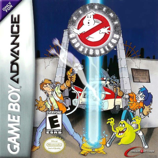 Extrême Ghostbusters - Nintendo Game Boy Advance (GBA) (Dream Catcher) video game collectible - Main Image 1