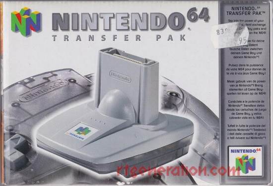 Transfer Pak  video game collectible - Main Image 1