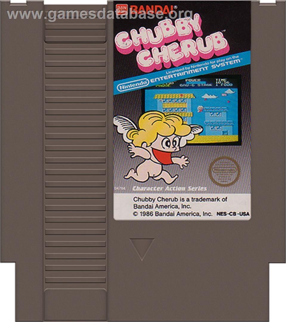 Chubby Cherub - Nintendo Entertainment System (NES) video game collectible - Main Image 3