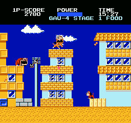 Chubby Cherub - Nintendo Entertainment System (NES) video game collectible - Main Image 4