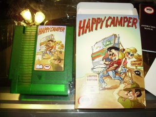 Happy Camper - Nintendo Entertainment System (NES) video game collectible - Main Image 1