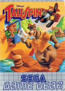 Disney’s Tail Spin - Sega Game Gear video game collectible - Main Image 1