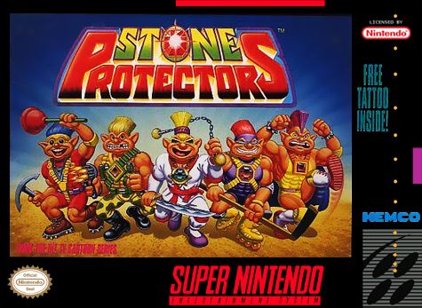 Stone Protectors - Nintendo Super Nintendo Entertainment System (SNES) video game collectible - Main Image 1