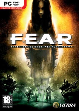 F.E.A.R 1 - PC (Sierra Entertainment - 1) video game collectible [Barcode 3348542195844] - Main Image 1
