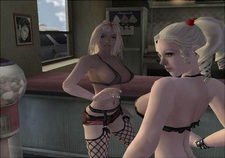 Backyard Wrestling 2 There Goes The Neighborhood - Sony PlayStation 2 (PS2) (Eidos Interactive - 2) video game collectible [Barcode 788687500265] - Main Image 2