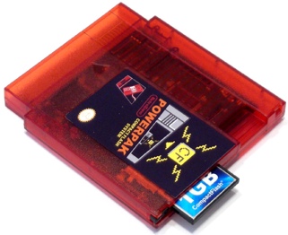 Powerpak - Nintendo Entertainment System (NES) video game collectible - Main Image 1