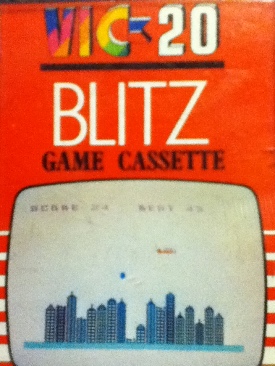 Blitz - Commodore Vic20 (Commodore Computer - 1) video game collectible - Main Image 1