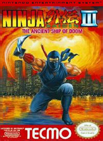 Ninja Gaiden III - Nintendo Entertainment System (NES) video game collectible - Main Image 1