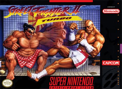 Street Fighter II Turbo Hyper Fighting - Nintendo Super Famicom (Capcom - 2) video game collectible - Main Image 1