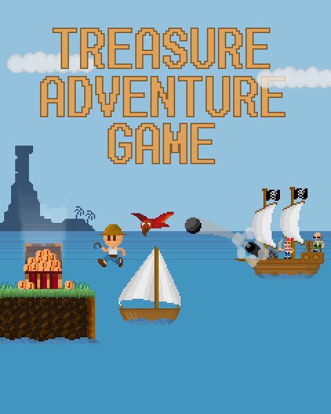 Treasure Adventure Game - CD Projekt GOG video game collectible - Main Image 1