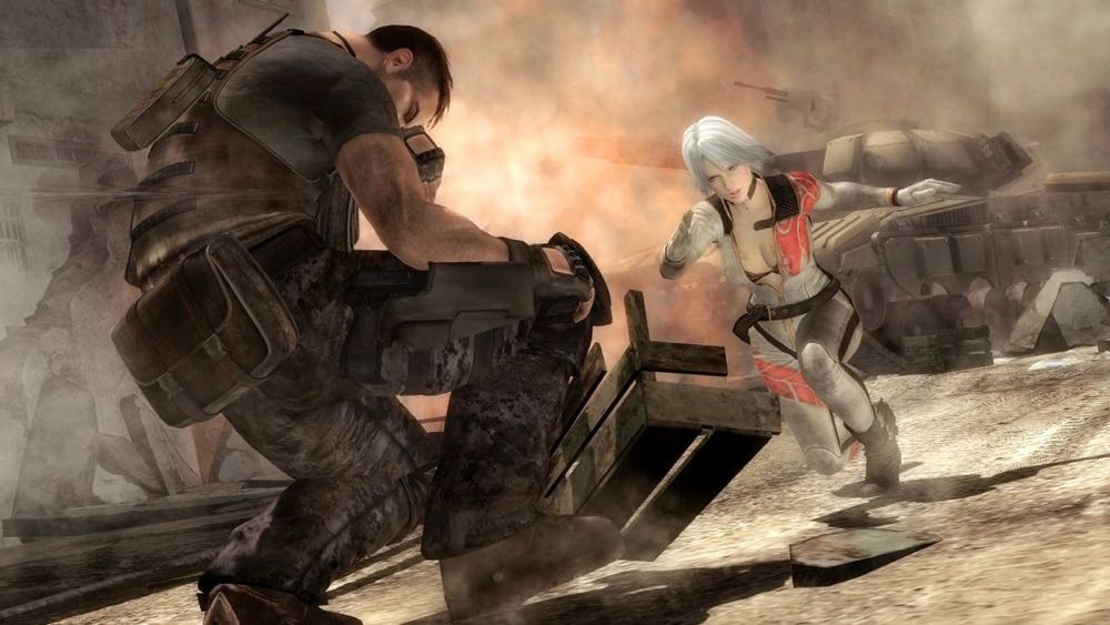 Dead Or Alive 5 - Sony PlayStation 3 (PS3) (Tecmo Koei - 4) video game collectible [Barcode 5060073309115] - Main Image 4