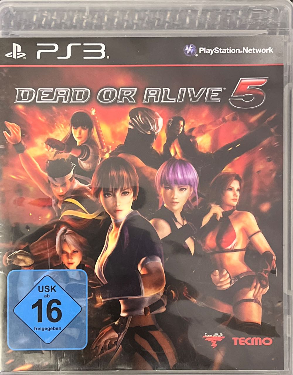 Dead or Alive 5 - Sony PlayStation 3 (PS3) (Tecmo Koei - 1-4) video game collectible [Barcode 5060073309160] - Main Image 3