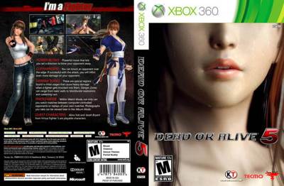 Dead or Alive 5 - Microsoft Xbox 360 (Tecmo Koei - 4) video game collectible [Barcode 5060073309207] - Main Image 2