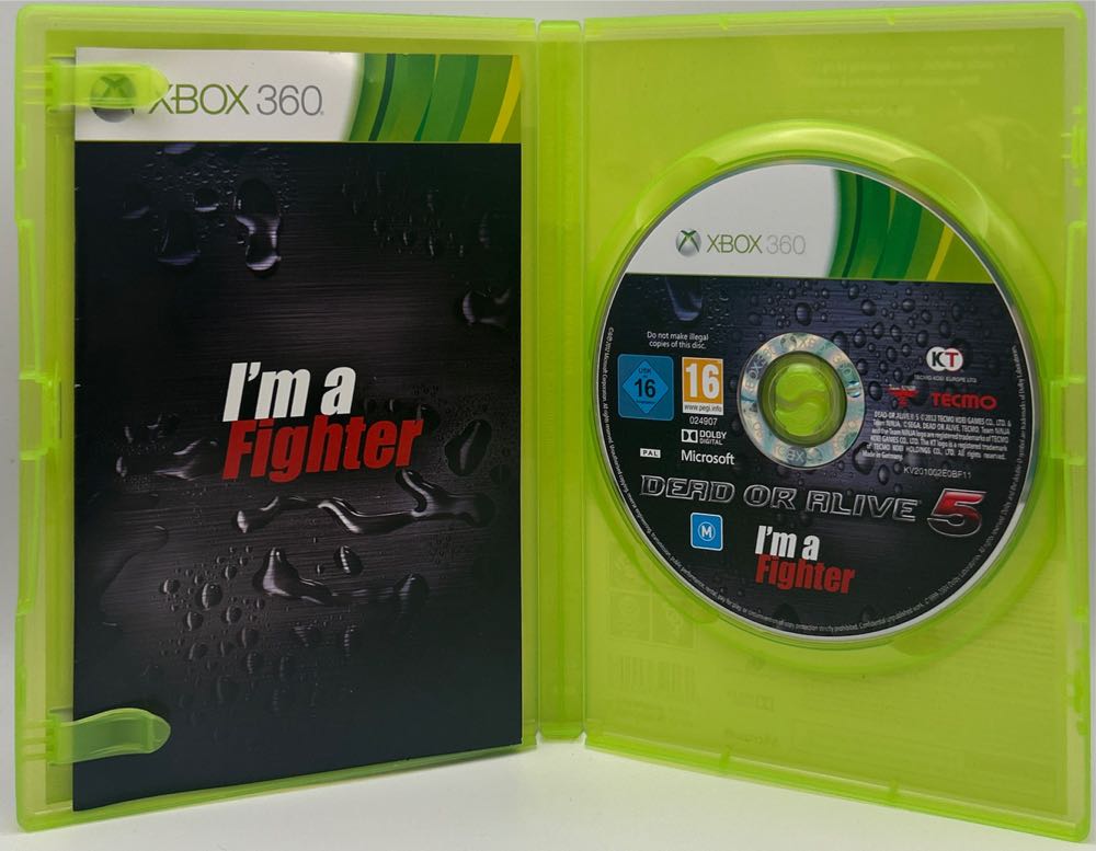 Dead or Alive 5 - Microsoft Xbox 360 (Tecmo Koei - 4) video game collectible [Barcode 5060073309207] - Main Image 4