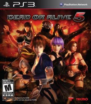 Dead or Alive 5 - Sony PlayStation 3 (PS3) (Tecmo Koei - Up to 4 Players) video game collectible - Main Image 1