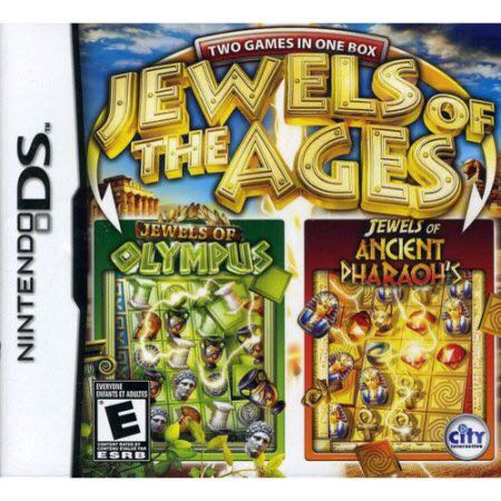Jewels Of The Ages - Nintendo DS (City Interactive - 1) video game collectible [Barcode 816293010004] - Main Image 2