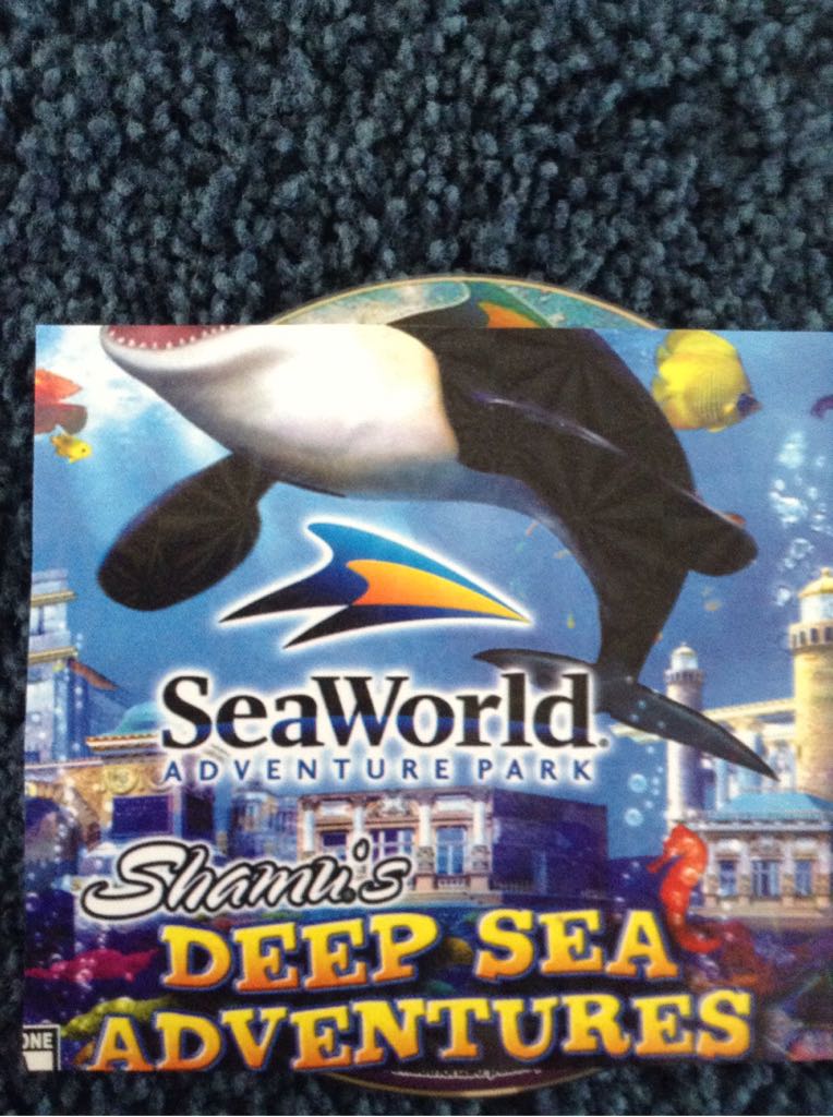 Seaworld Adventure Park - Sony PlayStation 2 (PS2) video game collectible - Main Image 1