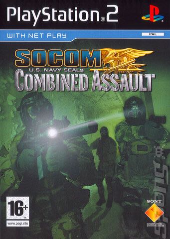 Socom US Navy Seals Combined Assault - Sony PlayStation 2 (PS2) video game collectible - Main Image 1