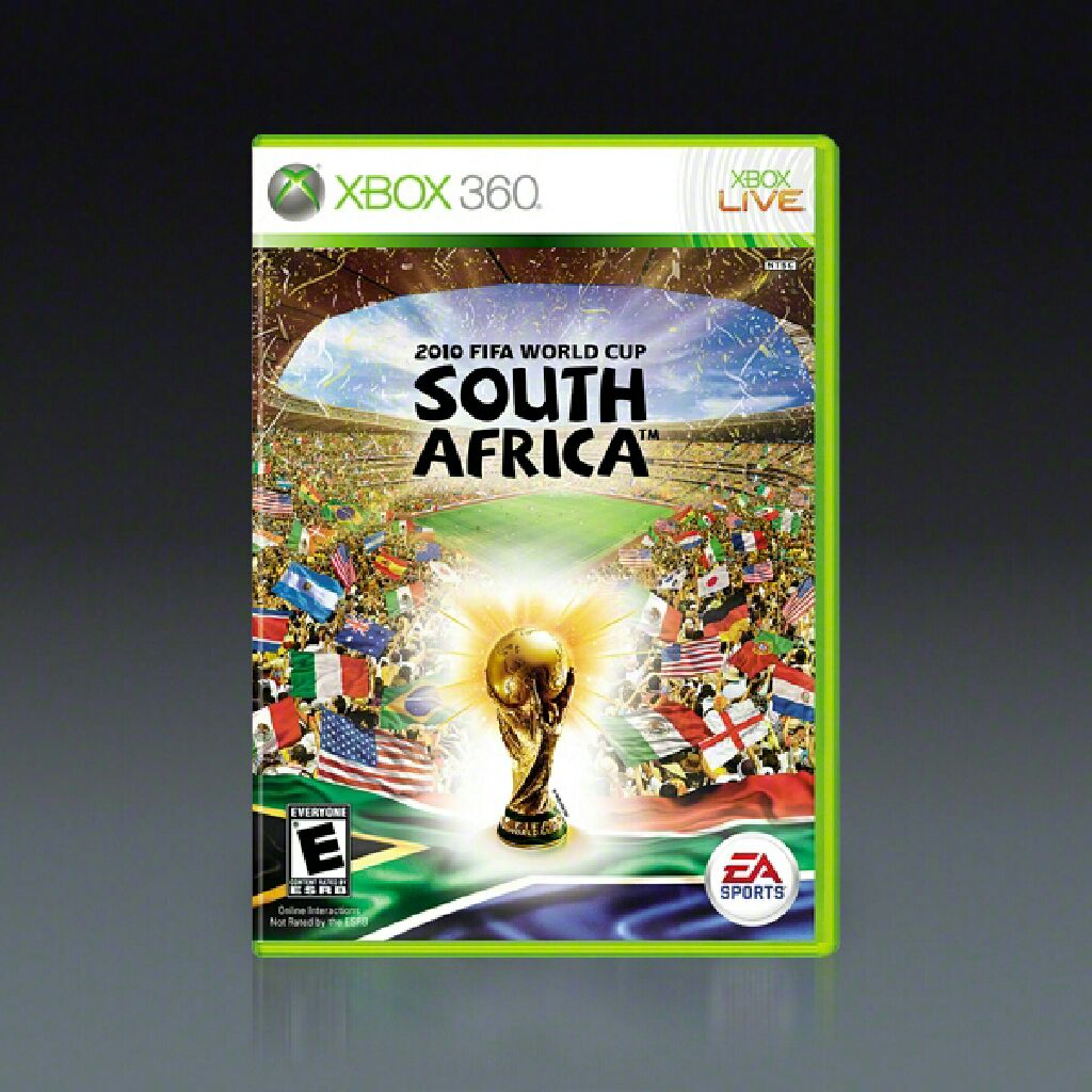 FIFA World Cup Soccer 2010 South Africa - Microsoft Xbox 360 video game collectible - Main Image 2